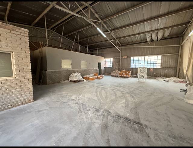 460M² FACTORY TO LET IN ALRODE